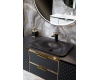 Armadi Art Rombo 140 – премиальная мебель для ванной в цвете Anthracite