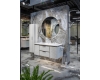 Armadi Art Rombo 140 – премиальная мебель для ванной в белом матовом цвете