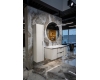 Armadi Art Rombo 160 – премиальная мебель для ванной в белом матовом цвете