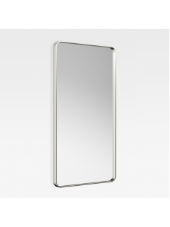 Armani Roca Baia – Зеркало 60 см с металлической рамкой, brushed steel (812344057)