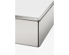 Armani Roca Island 816455057 – Полотенцедержатель для ванной 39,4 см, цвет brushed steel