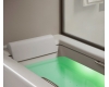 Armani Roca Island 248201R3C – Встраиваемая ванна 212 см с термостатом, цвет greige