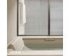 Armani Roca Island 248200001 – Встраиваемая ванна 214,5 см с аэромассажем, цвет glossy white/хром