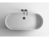 Астра-Форм Аквариус 170х75 Отдельностоящая монолитная ванна из литьевого мрамора