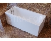 Астра-Форм Нью-форм 150х70 Прямоугольная ванна из литьевого мрамора
