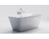Астра-Форм Орион 170х75 Отдельностоящая монолитная ванна из литьевого мрамора