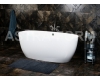 Астра-Форм Атрия 170х75 Отдельностоящая монолитная ванна из литьевого мрамора
