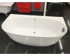 Астра-Форм Атрия 170х85 Пристенная монолитная ванна из литьевого мрамора