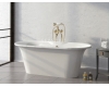Астра-Форм Монако 174х80 Отдельностоящая монолитная ванна из литьевого мрамора