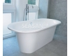 Астра-Форм Монако 174х80 Отдельностоящая монолитная ванна из литьевого мрамора