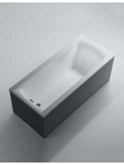 Астра-Форм Нью-форм 160х70 Прямоугольная ванна из литьевого мрамора