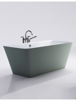 Астра-Форм Орион 170х75 Отдельностоящая монолитная ванна из литьевого мрамора