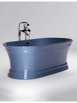Астра-Форм Шарм 170х80 Отдельностоящая монолитная ванна из литьевого мрамора
