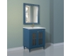 Мебель для ванной АТОЛЛ МИЛАНА BLUE – Синий
