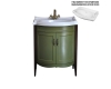 Мебель для ванной АТОЛЛ НЕАПОЛЬ VERDE – Зелёный