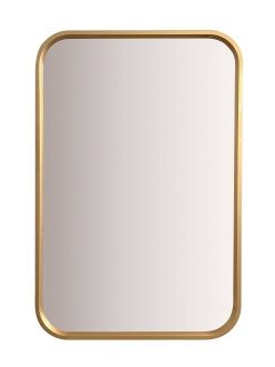 Atoll Пальмира ATM600PG – Зеркало Прямоугольник 60 см золото