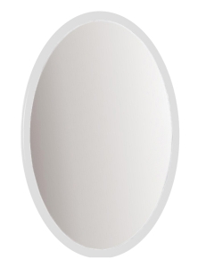 Atoll Ренессанс Зеркало овальное  75 см белый