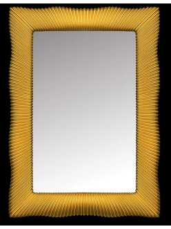 Boheme Soho 526 Зеркало в багетной раме (золото)