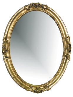 Boheme 511 Зеркало в багетной раме из полиуретана (антик)