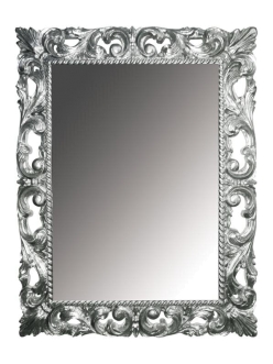 Boheme NeoArt 516 Зеркало в багетной раме (серебро)