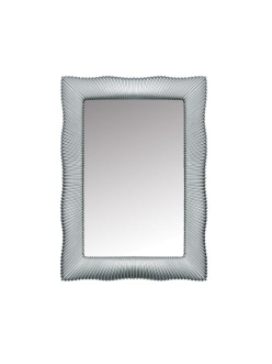 Boheme 522 Зеркало с подсветкой в багетной раме (серебро)