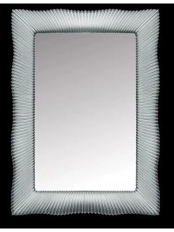 Boheme Soho 527 Зеркало в багетной раме (серебро)