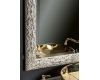 Boheme Linea 534 Зеркало в раме из массива дерева (белый/золото)