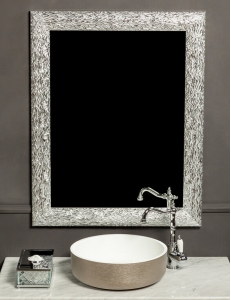Boheme Linea 535 Зеркало, белый/серебро