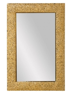 Boheme Aura 536 Зеркало с подсветкой в багетной раме (золото)