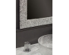 Boheme Aura 538 Зеркало с подсветкой в багетной раме (серебро глянец)