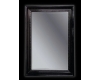 Boheme Terso 557 Зеркало с подсветкой в багетной раме (черный глянец)