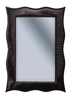 Boheme Soho 558 Зеркало с подсветкой в багетной раме (черный)