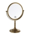 Boheme Medici 502 Косметическое зеркало настольное с оптическим увеличением, бронза