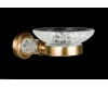 Boheme Murano Crystal 10903-CRST-BR Мыльница для ванной комнаты (Бронза)