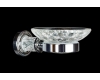 Boheme Murano Crystal 10903-CRST-CH Мыльница для ванной комнаты (Хром)