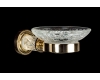Boheme Murano Crystal 10903-CRST-G Мыльница для ванной комнаты (Золото)
