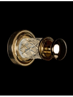 Boheme Murano Crystal 10906-CRST-G Крючок для ванной комнаты (Золото)