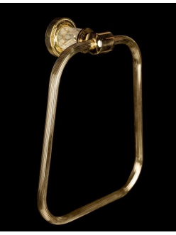 Boheme Murano Crystal 10905-CRST-G Держатель для полотенца (Золото)