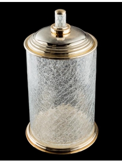 Boheme Murano Crystal 10914-CRST-G Ведро для ванной стеклянное (Золото)