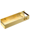 Boheme Q 10965-MG Полка подвесная + 2 крючка, матовое золото