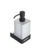 Boheme Q 10957-CR-B Диспенсер для мыла настенный, хром/черный