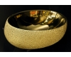 Boheme ОВАЛ 860 Раковина накладная овальная Золото