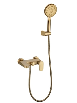 Boheme Spectre 453-Bronze Смеситель для для ванны с душем однорычажный (Бронза)
