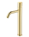 Boheme Stick 122-GG Смеситель для умывальника высокий, золото