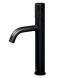 Boheme Stick 122-B-MR-B Смеситель для умывальника высокий, черный/черный мрамор