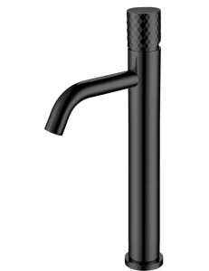 Boheme Stick 122-BB Смеситель для умывальника высокий, черный