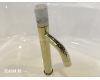 Boheme Stick 122-GCR.2 Смеситель для умывальника высокий (Золото/хром)