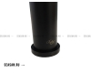 Boheme Stick 122-BCR Смеситель для умывальника высокий Чёрный матовый/хром