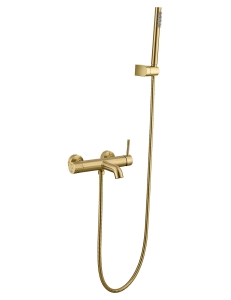 Boheme UNO 463-MG – смеситель для ванны, матовое золото