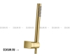 Boheme UNO 463-MG – Смеситель для ванны с ручным душем, Золото матовое